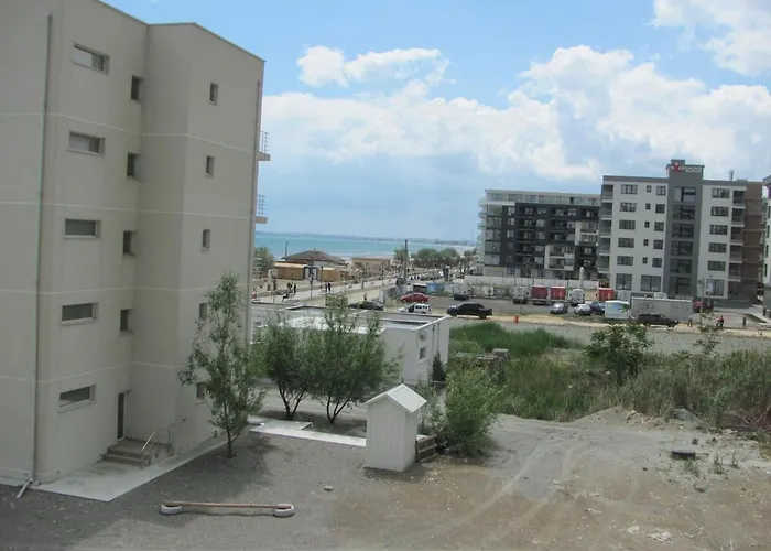 דירה Azzurro On The Năvodari